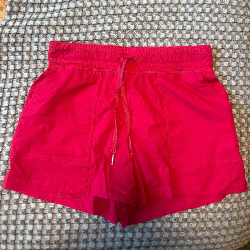 Lululemon Dance Studio Shorts Magenta